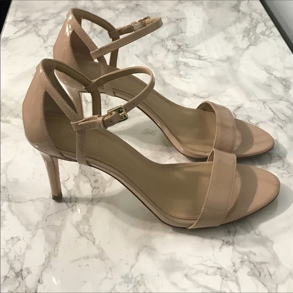 michael kors simone sandal blush